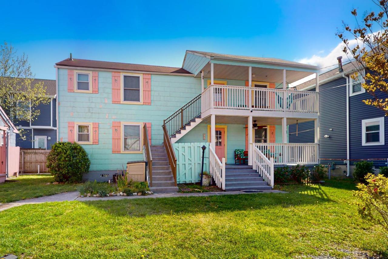Sea Foam 7 Villa Ocean City Exterior photo